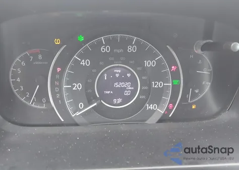 2013 Honda Cr-V Ex-L from USA, damaged, VIN 2HKRM4H76DH614760